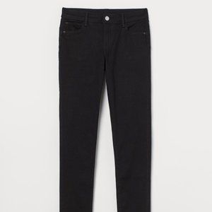 H&M Black Low Rise Jeggings